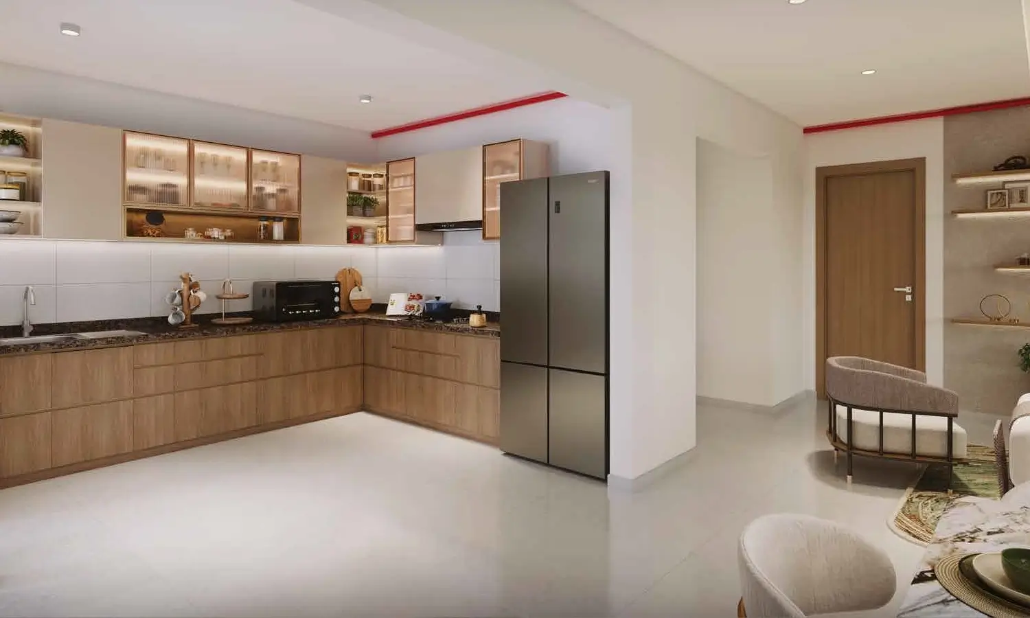 Kitchen, artist impression